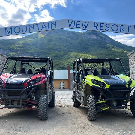 Mountain View Resort Gusinje Kültér fotó