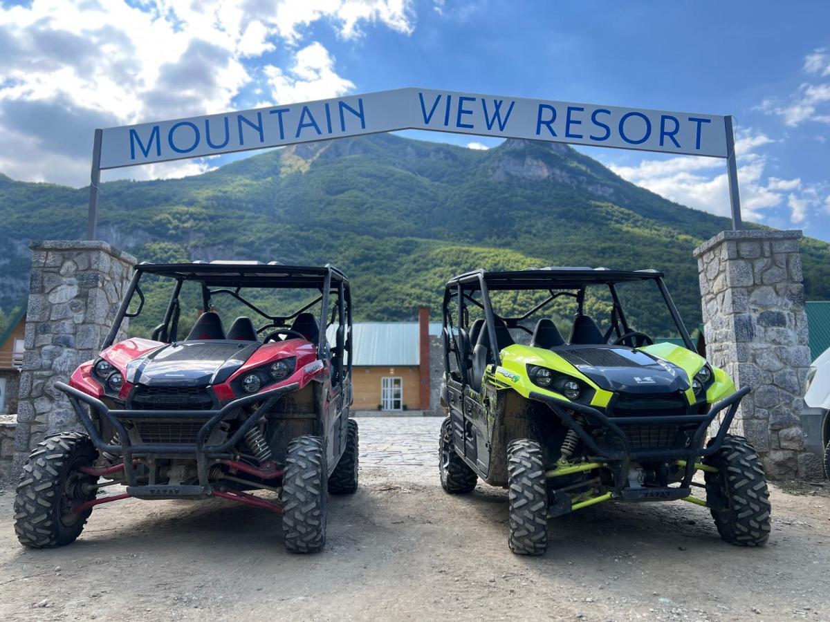 Mountain View Resort Gusinje Kültér fotó